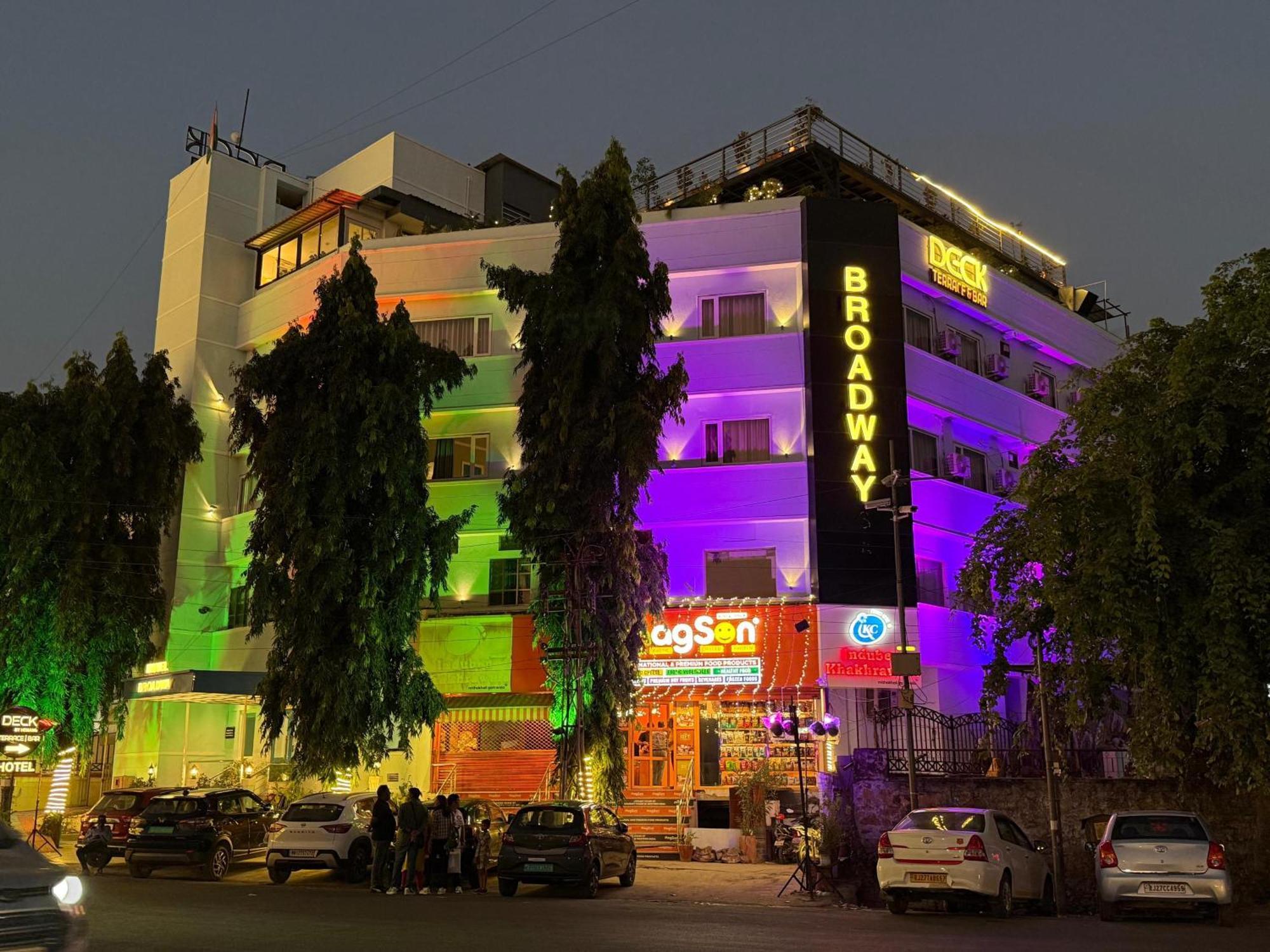 Hotel Broadway Udaipur Exterior photo